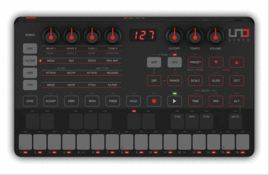 UNO Synth Piano scores gallery preview page 2