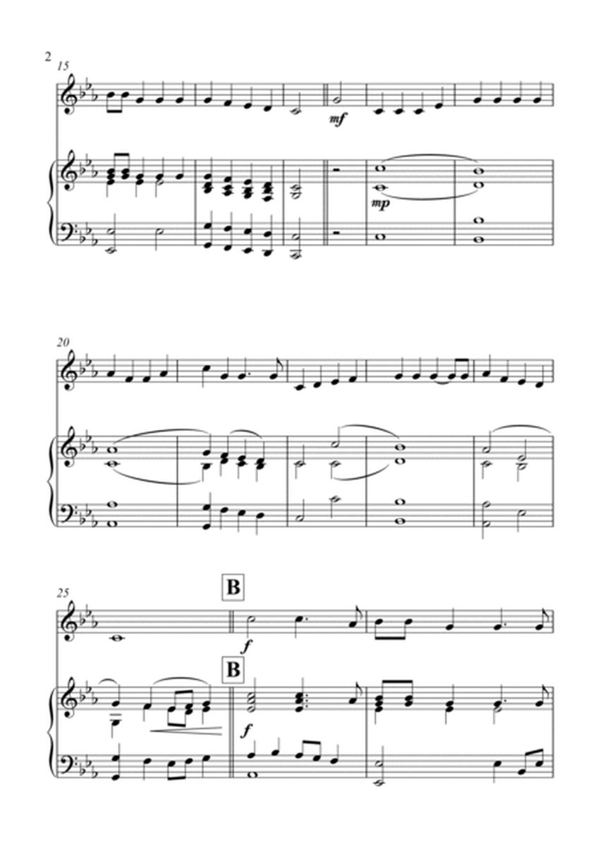 Wellerman (Bb Trumpet/Cornet & Piano) image number null