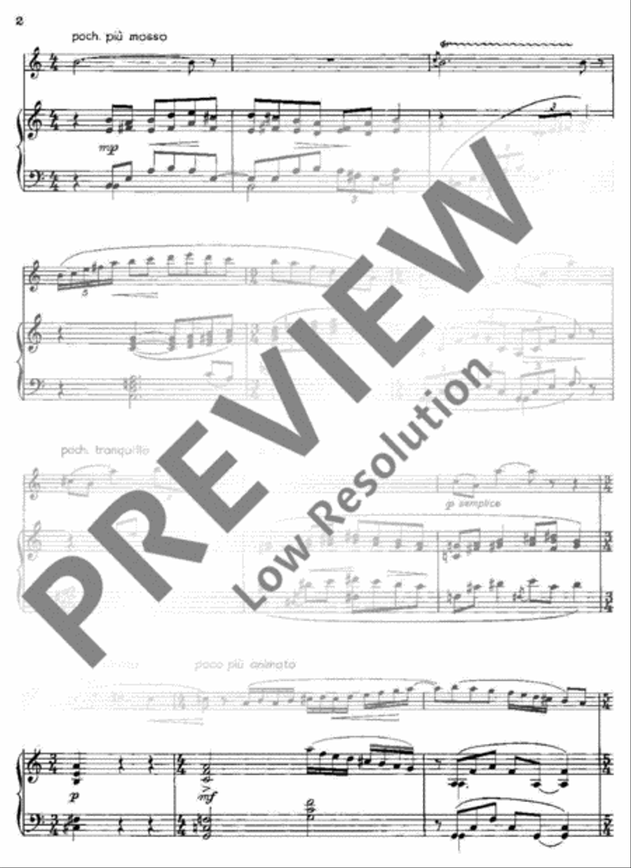 Aubade Flute scores gallery preview page 5