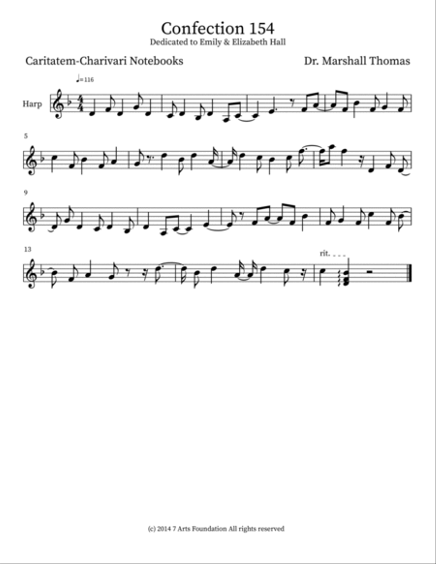 Confection 154 Double Bass scores gallery preview page 5