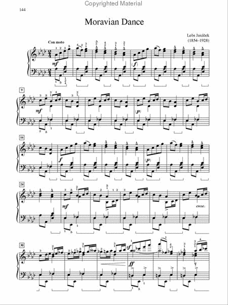 Anthology of Romantic Piano Music with Performance Practices in Romantic Piano Music Piano Solo scores gallery preview page 5