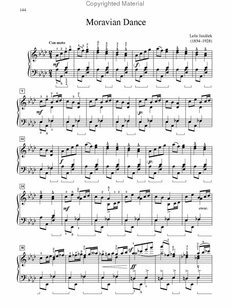 Anthology of Romantic Piano Music with Performance Practices in Romantic Piano Music
