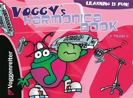 Voggy's Harmonica Book (English Edition)