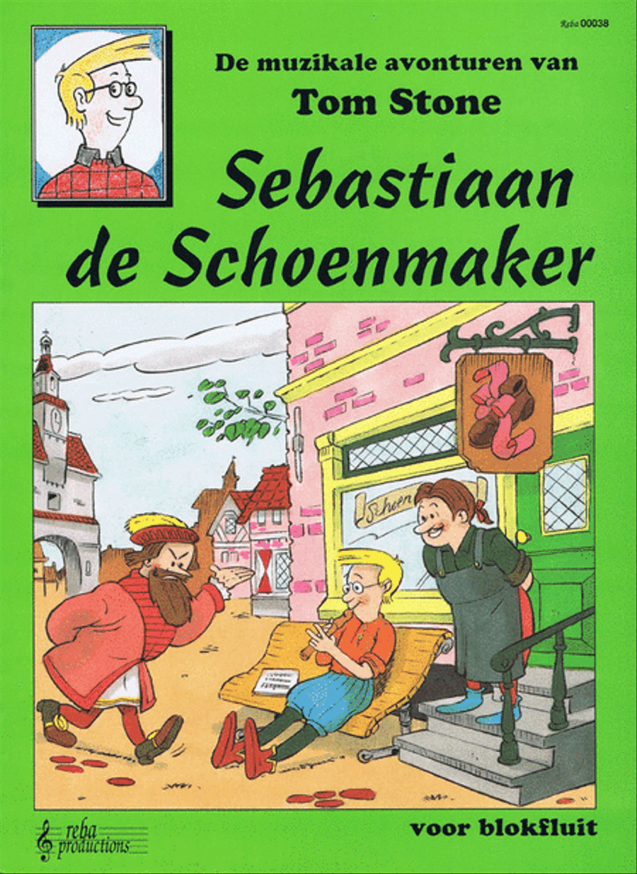 Sebastiaan De Schoenmaker Recorder scores gallery preview page 1