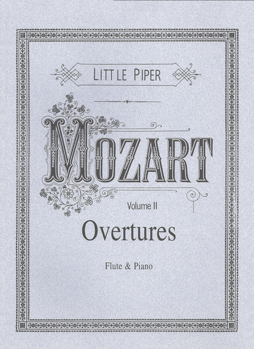 Overtures Vol. Two