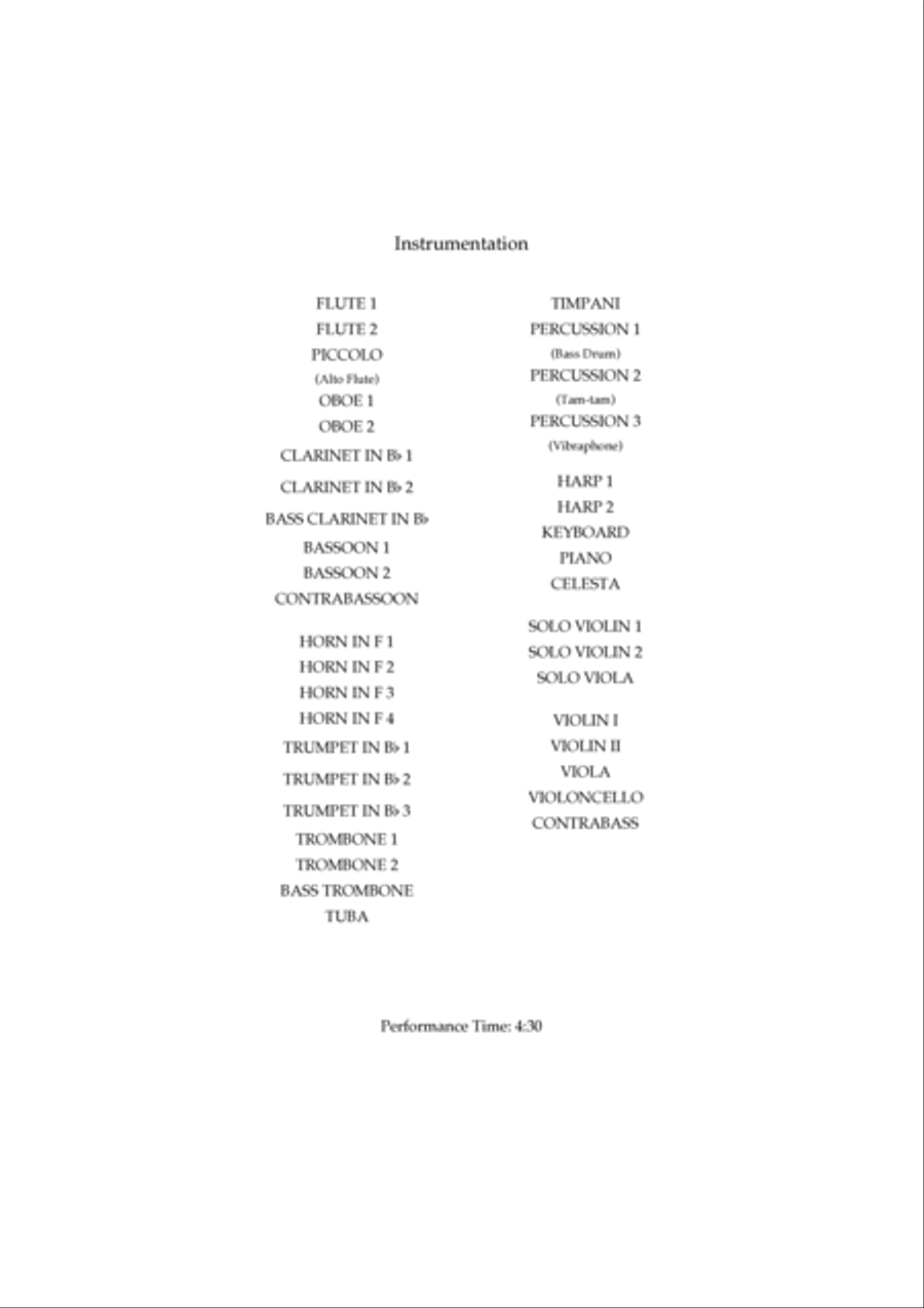 Beware the Jabberwocky - Score Only Full Orchestra scores gallery preview page 4