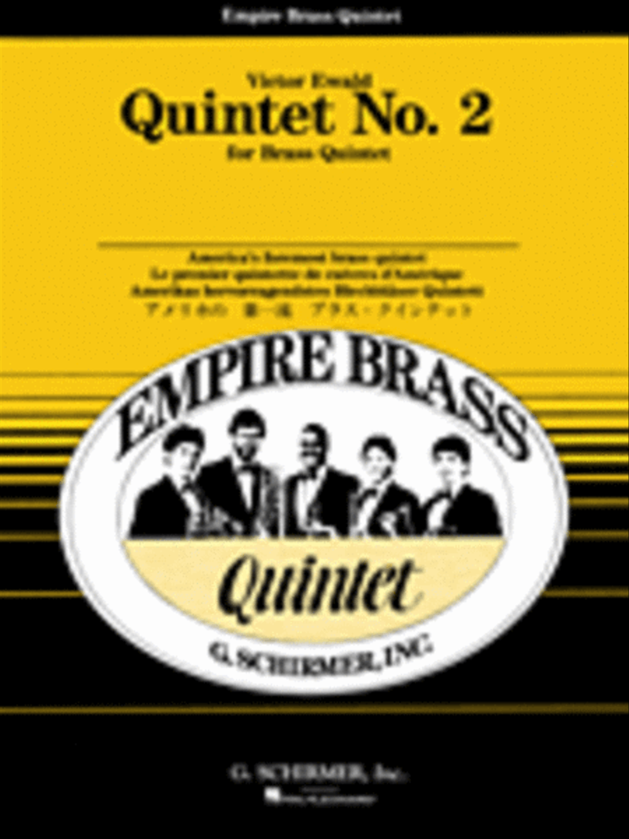 Quintet No. 2 Horn scores gallery preview page 1
