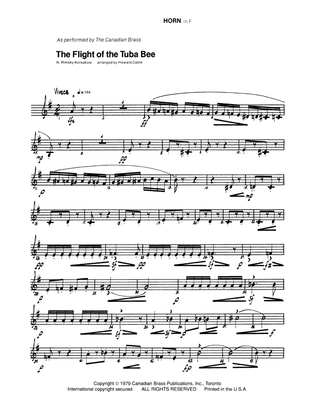 The Flight of the Tuba Bee - Horn in F