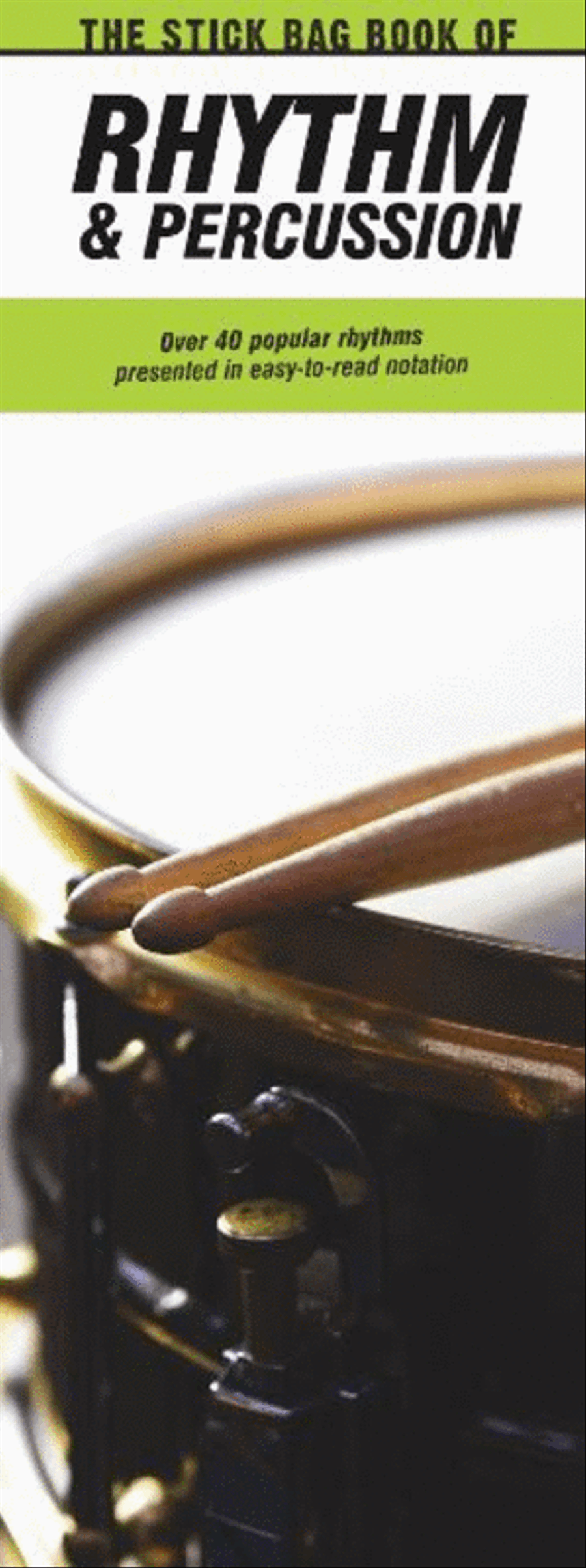 The Stick Bag Book of Rhythm and Percussion Drums scores gallery preview page 1