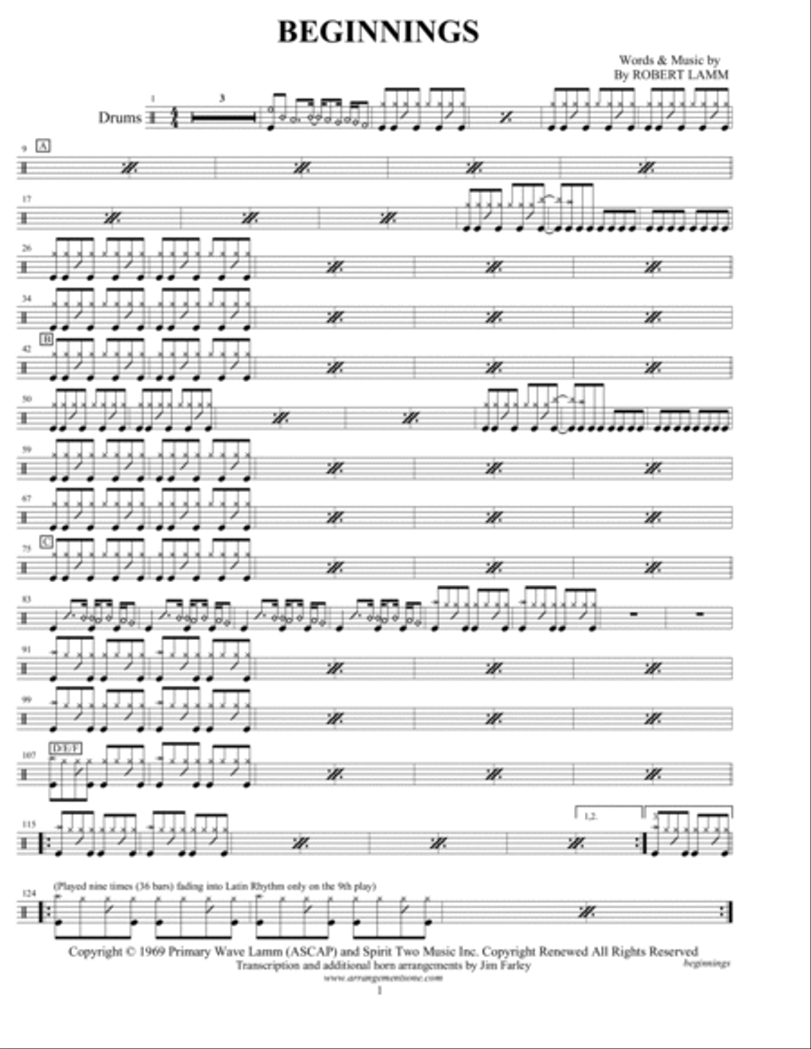 Beginnings Alto Saxophone scores gallery preview page 2