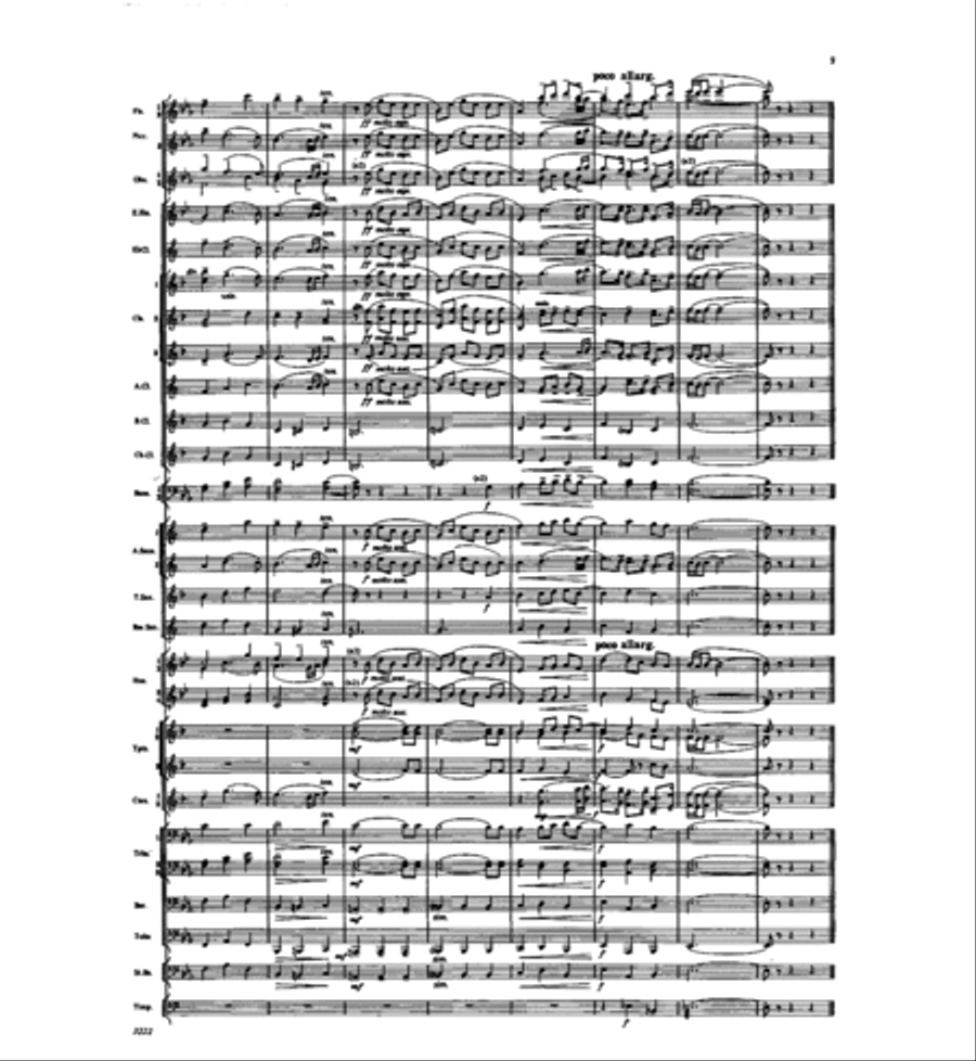 If Thou Be Near Concert Band scores gallery preview page 8