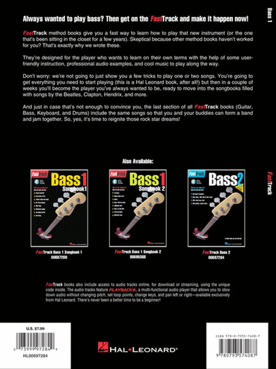 FastTrack Bass Method – Book 1 image number null