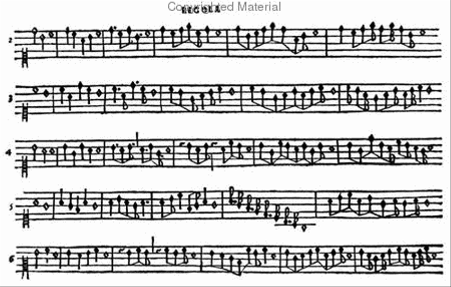 Methods & Treatises Recorder - Volume 1 - Europe Recorder scores gallery preview page 2
