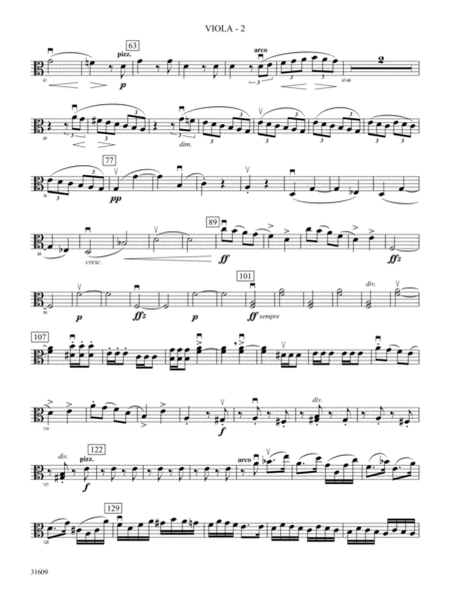 Allegro Giocoso (From Symphony No. 4): Viola