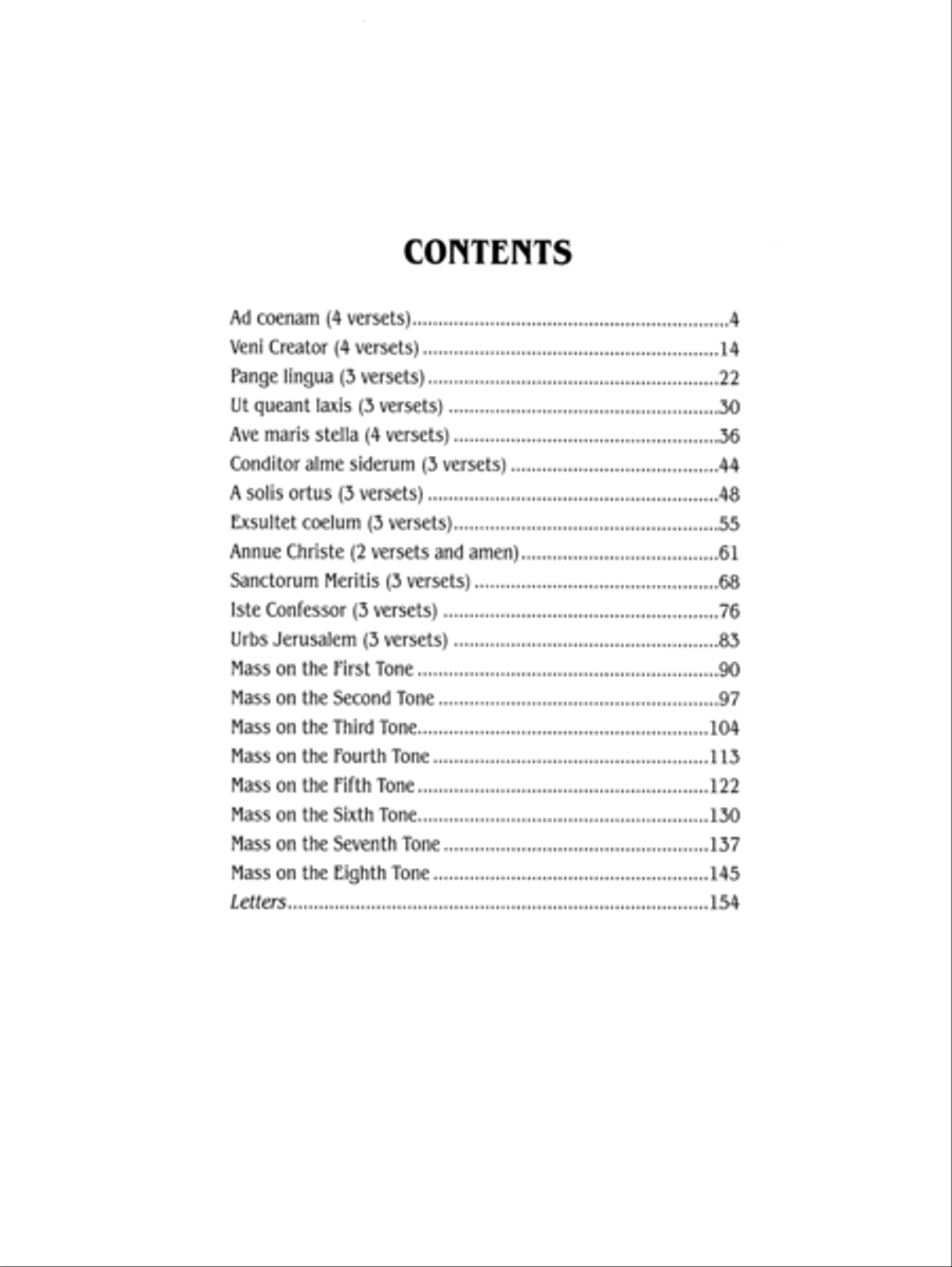 Organ Works Organ scores gallery preview page 4