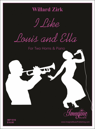 Book cover for I Like Louis and Ella
