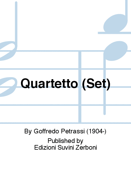 Quartetto (Set)