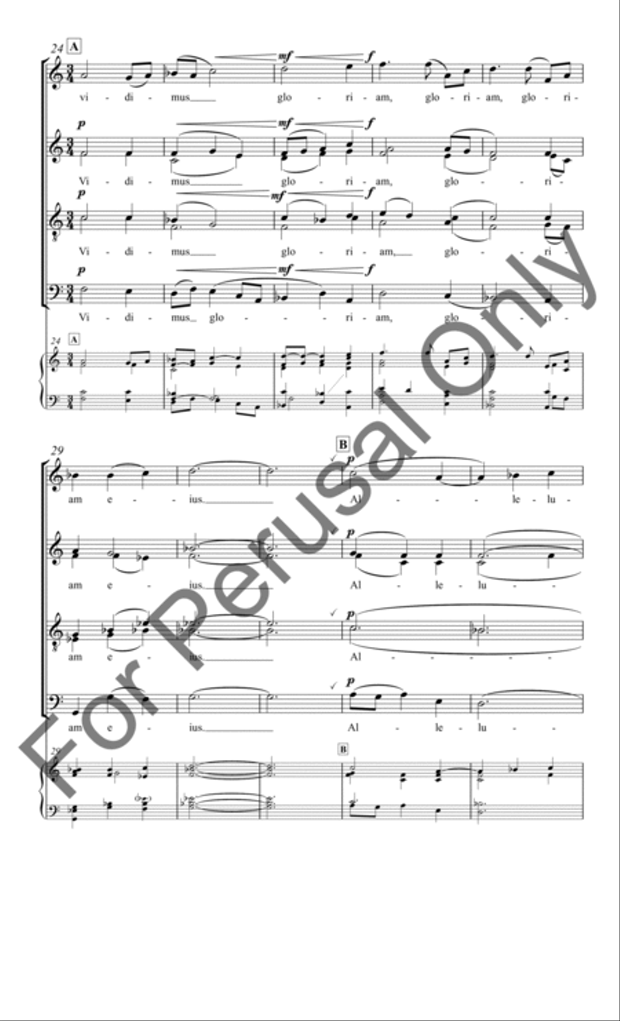Verbum Caro Factum Est Divisi scores gallery preview page 5