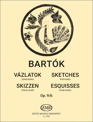 Book cover for Skizzen op. 9-b