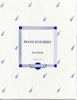 Schubert - Ave Maria Viola/Piano