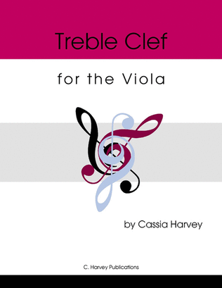 Book cover for Treble Clef for the Viola