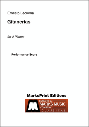 Book cover for Gitanerias