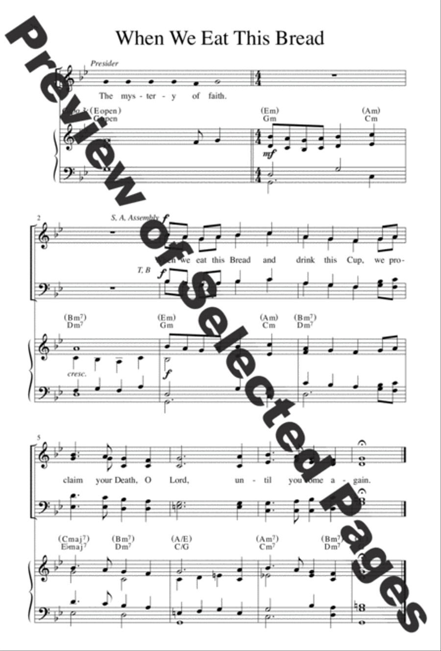 Mass of Creation Mass of Creation CD scores gallery preview page 18