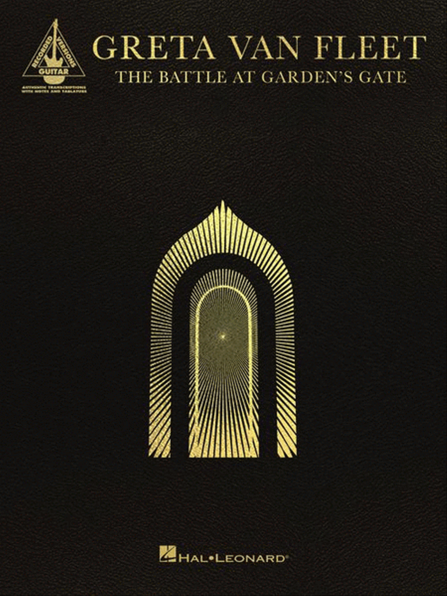 Greta Van Fleet – The Battle at Garden's Gate Electric Guitar scores gallery preview page 2
