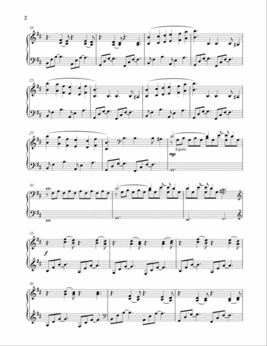 Blaize Piano Solo scores gallery preview page 2