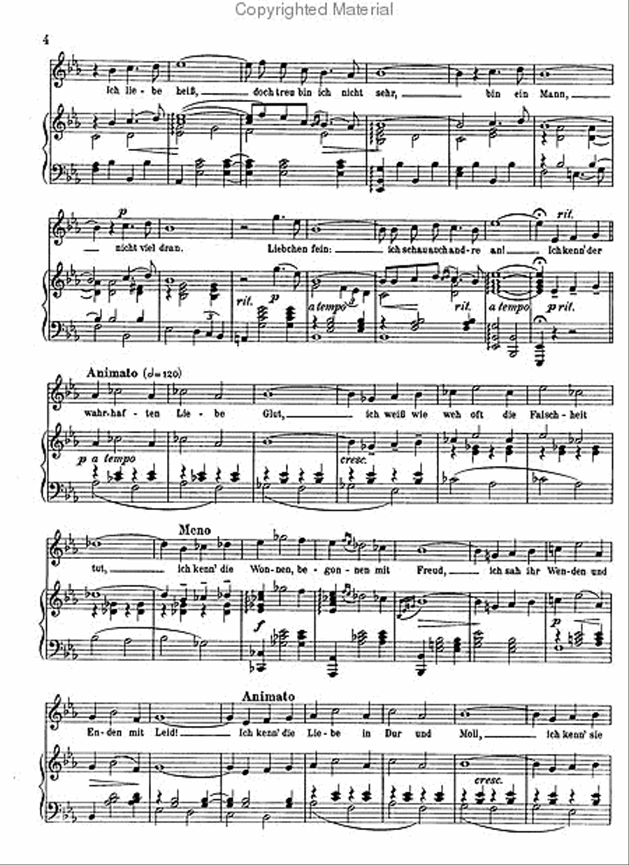 New Operetta Book - Volume 1 Voice scores gallery preview page 3