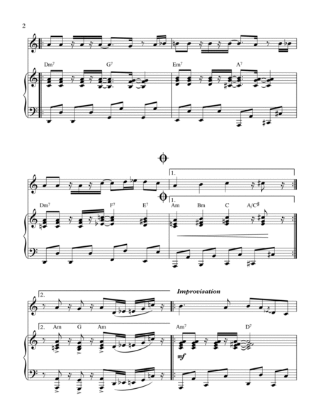 "Funky World" for Flute and Piano image number null