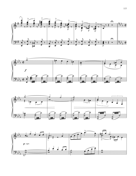 Piano Concerto No. 2 In G Major, Op. 44, First Movement Excerpt