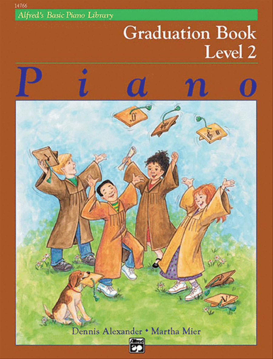 Alfred's Basic Piano Course Graduation Book, Level 2 Piano Method scores gallery preview page 1