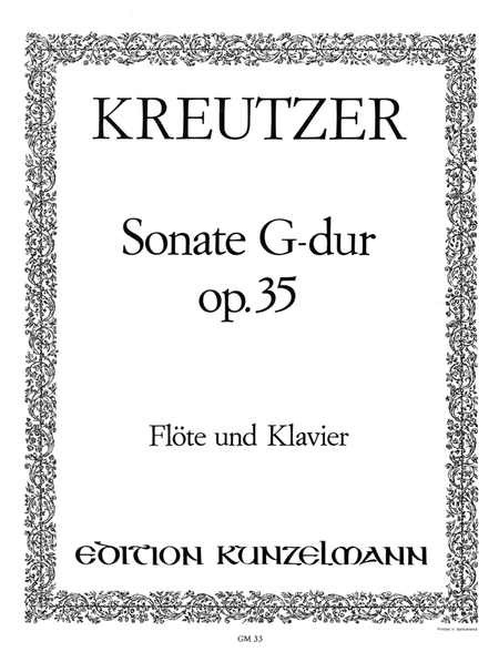 Sonata for flute and piano