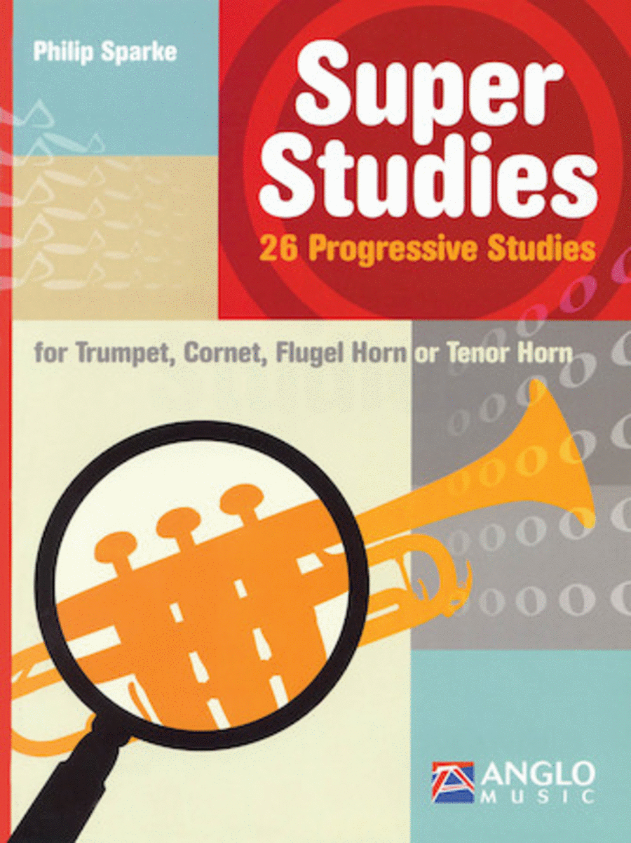 Super Studies Super Studies Trumpet Solo scores gallery preview page 1