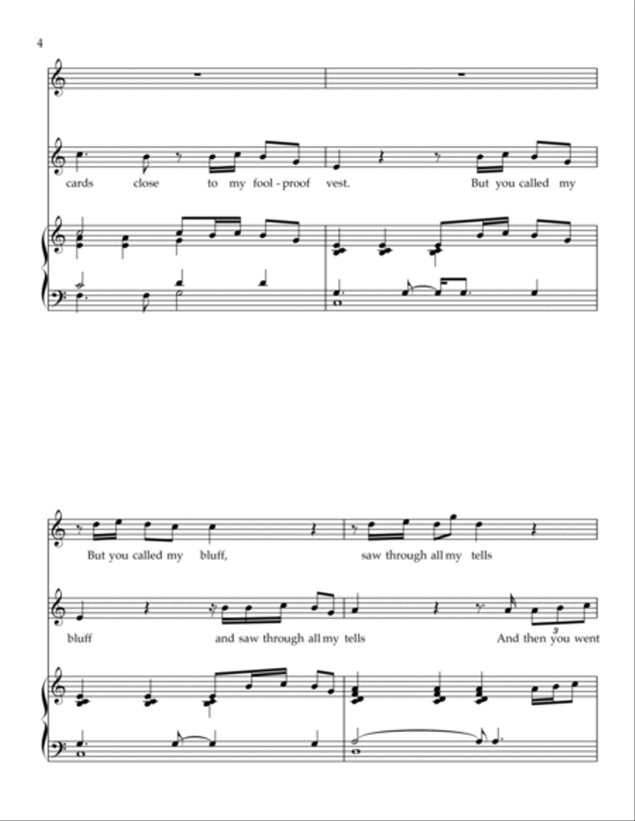 The Joker And The Queen (feat. Taylor Swift) Piano scores gallery preview page 4