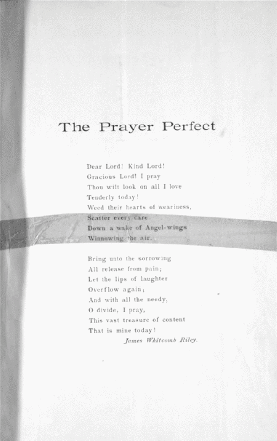 The Prayer Perfect Song Voice scores gallery preview page 3