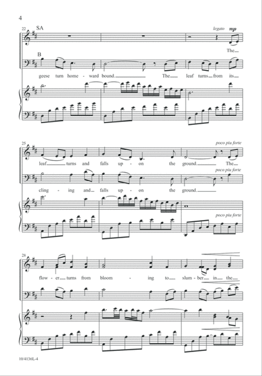 The Time for Turning 3-Part scores gallery preview page 5