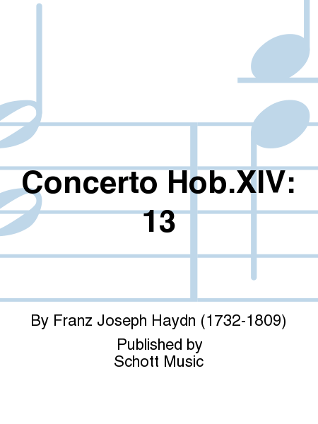 Concerto Hob.XIV: 13