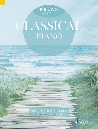 Book cover for Relax with Classical Piano