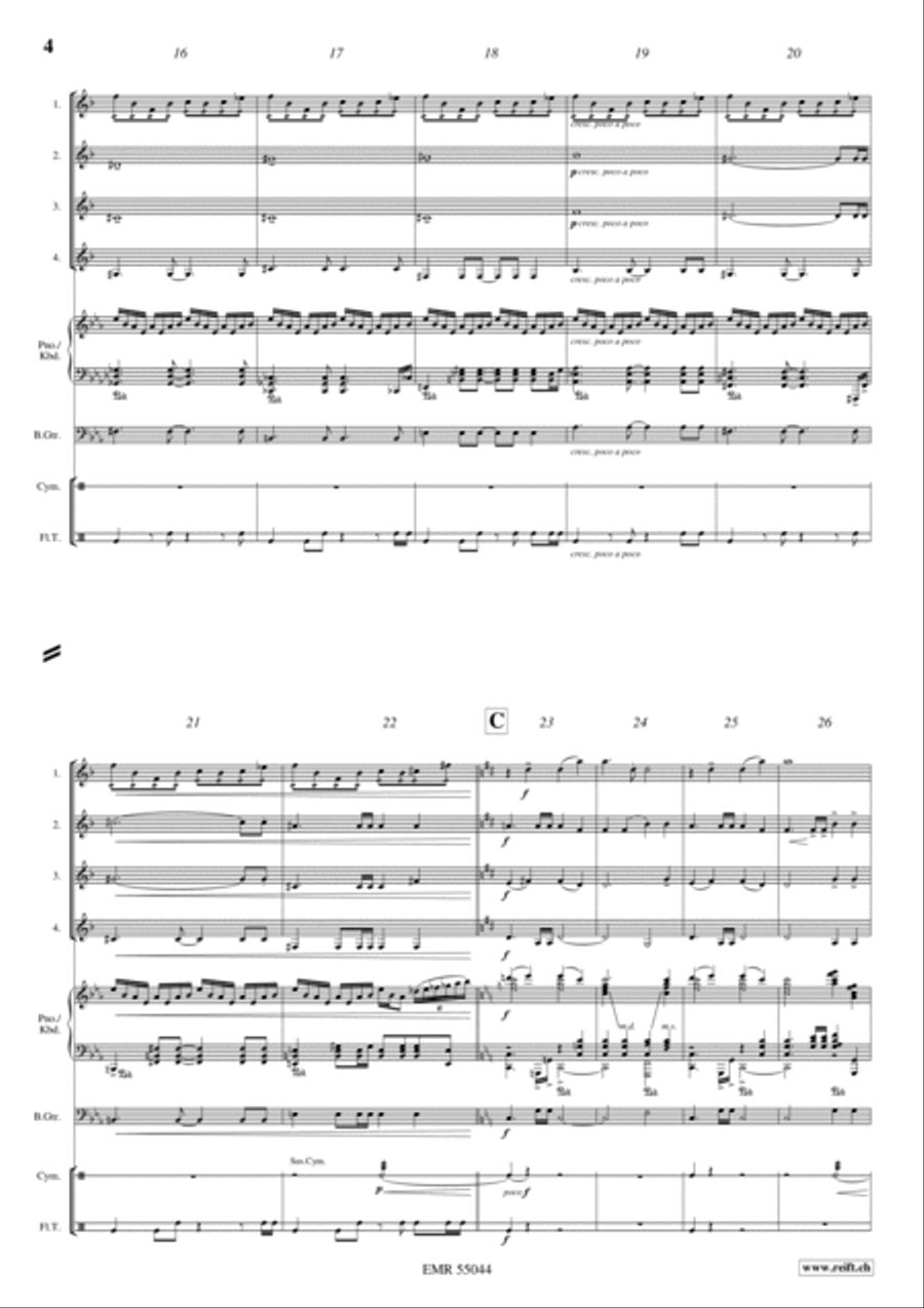 Five Pieces From Kingdom Come: Deliverance Cornet scores gallery preview page 3
