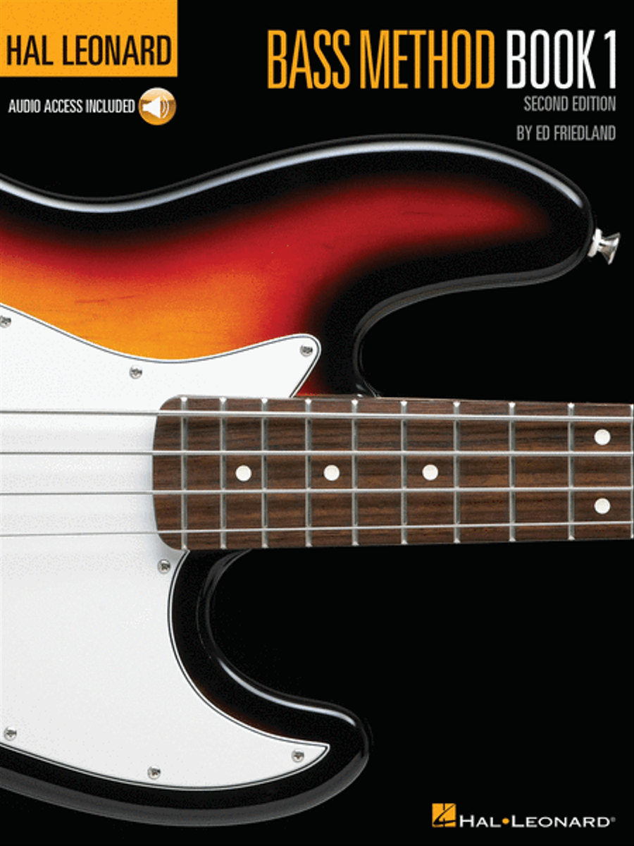 Hal Leonard Bass Method Book 1 – 2nd Edition Collection / Songbook scores gallery preview page 1