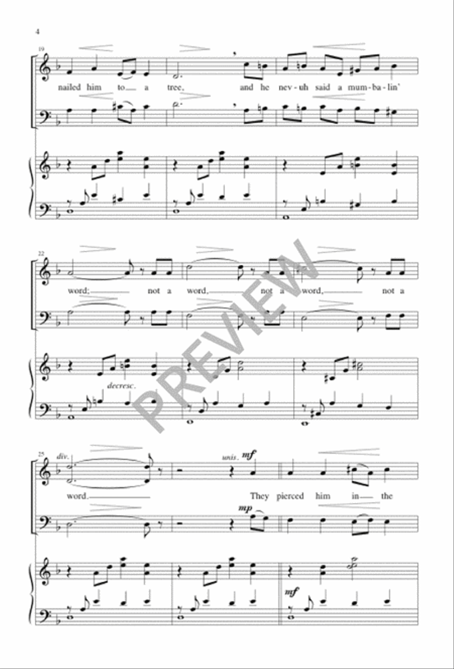 <br>Sheet music extract