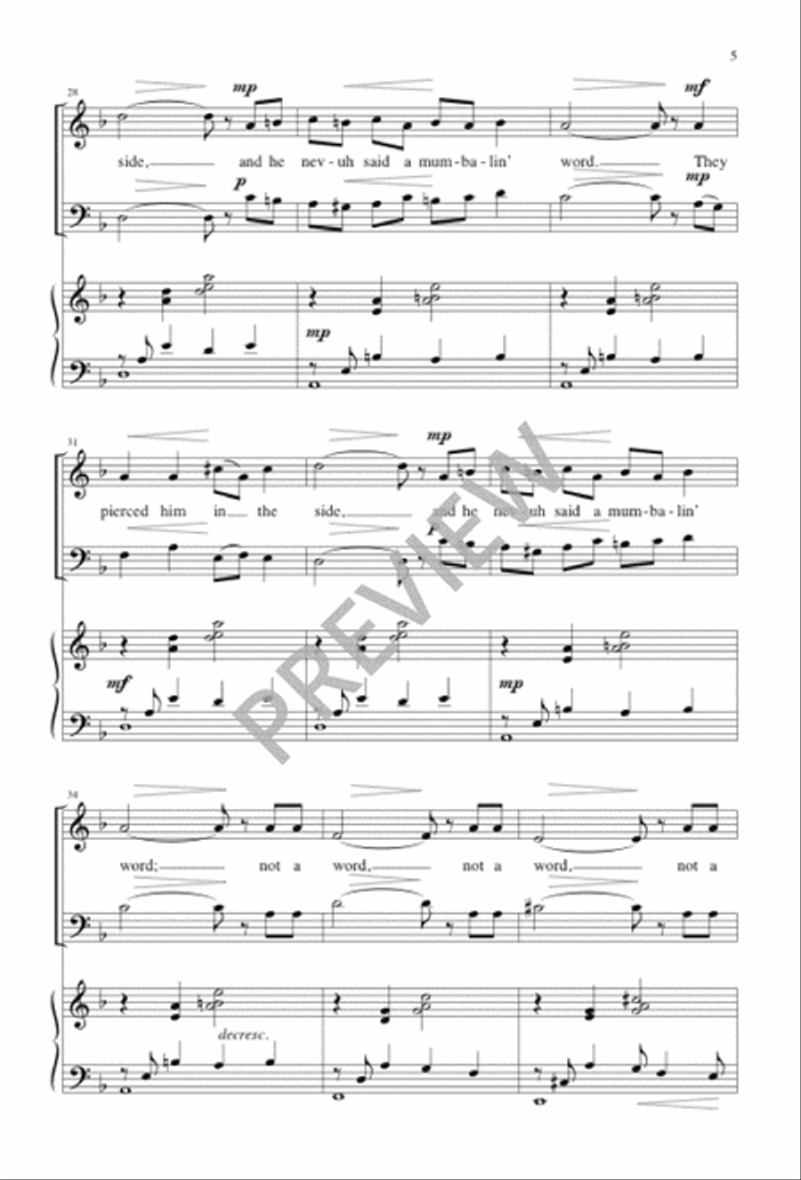 <br>Sheet music extract