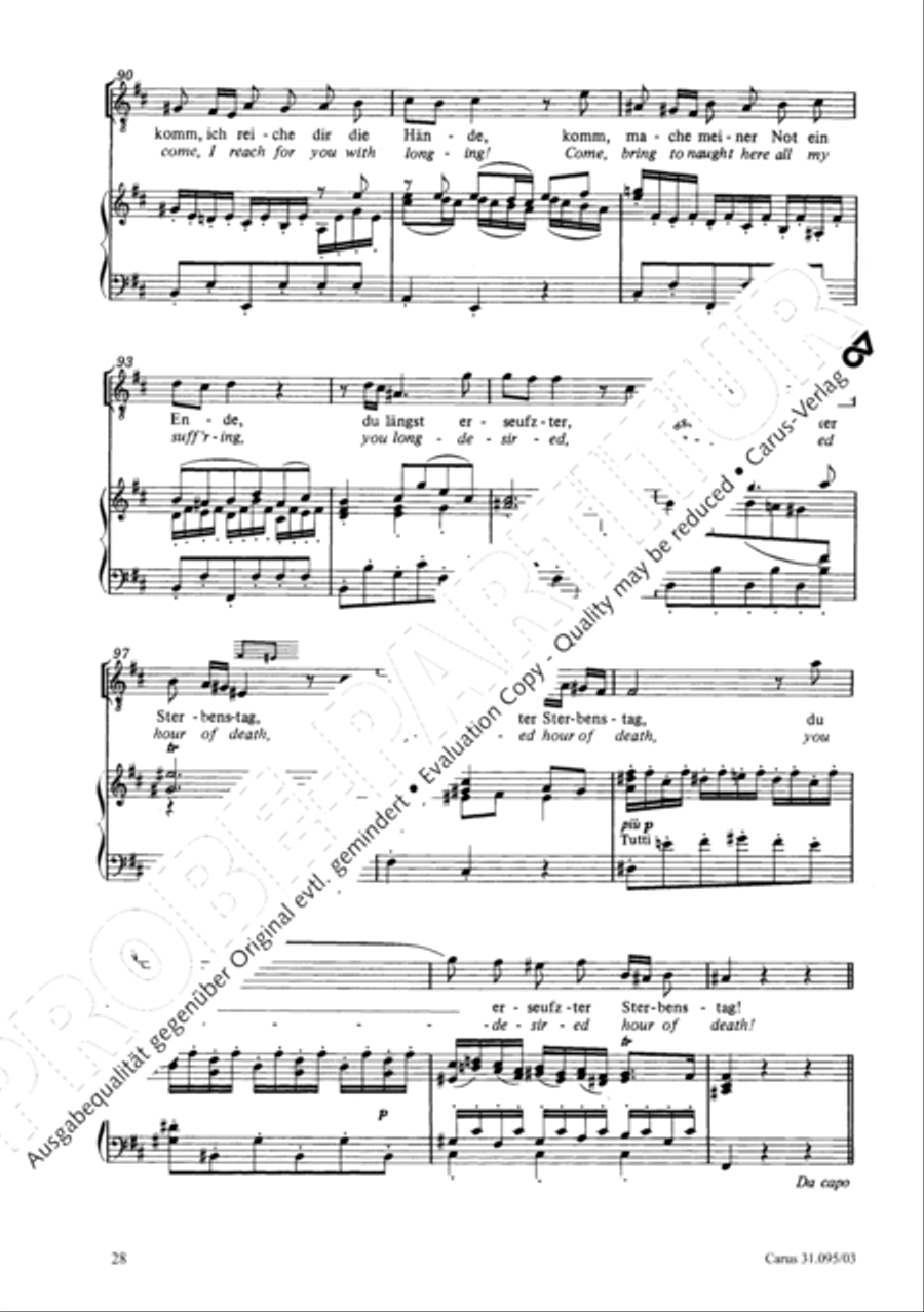 For me to live is Jesus (Christus, der ist mein Leben) STB scores gallery preview page 29