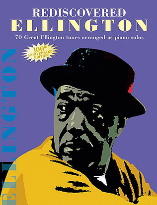 Book cover for Rediscovered Ellington