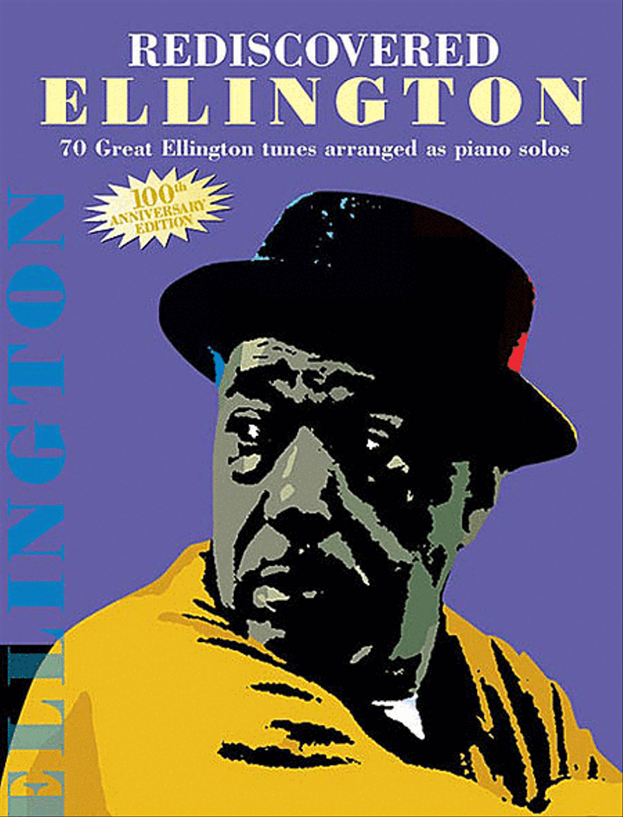 Rediscovered Ellington Rediscovered Ellington Piano Solo scores gallery preview page 1