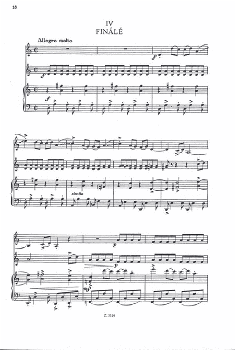 Little Suite String Duet scores gallery preview page 4