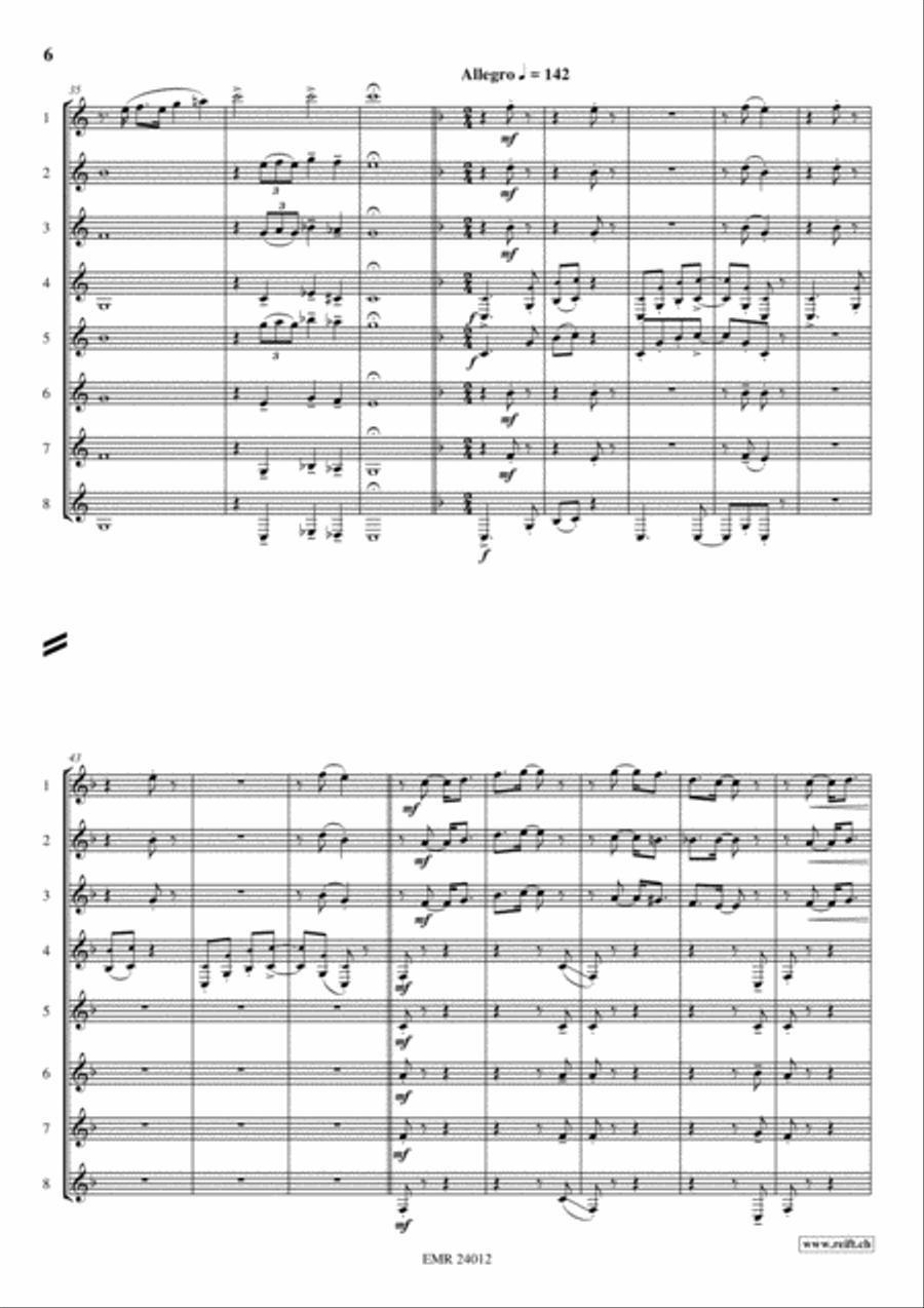 A Portrait Euphonium scores gallery preview page 6