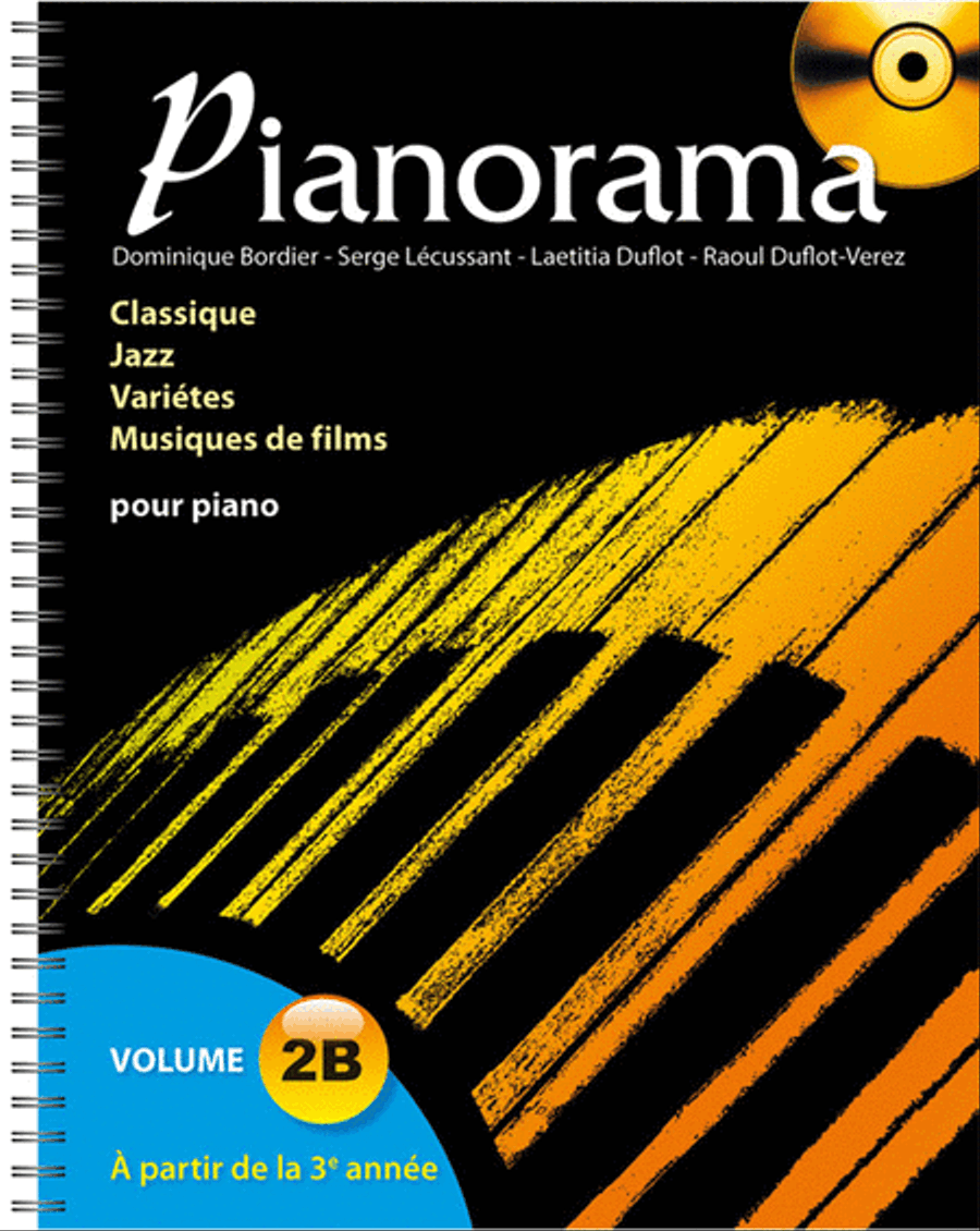 Pianorama Volume 2B Piano Solo scores gallery preview page 1